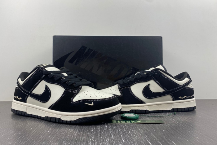 V x Nike Dunk Low Batman Black White FC1688-300