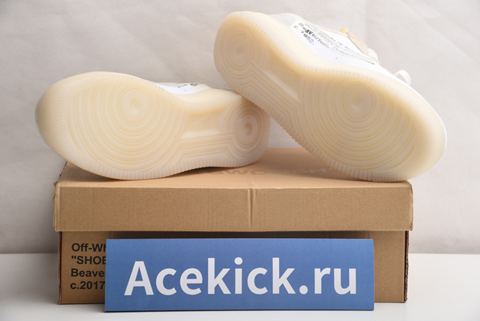 NIKE AIR FORCE 1 LOW Off-White All White AO4606-100