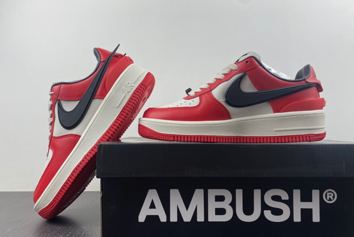 AMBush x Nike Air Force 1 Low Red DV3464-005