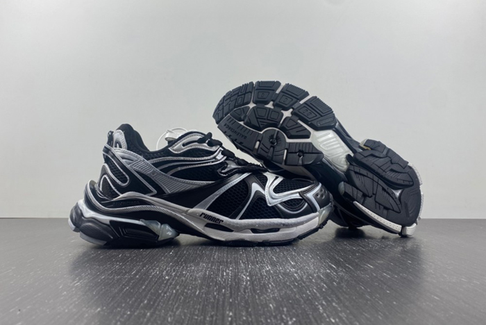 Balenciaga 7.5-2 black white 779066-W3RBXP-0213