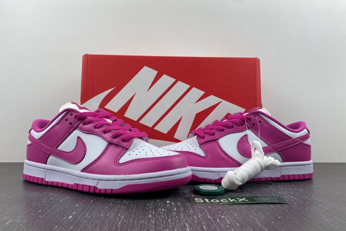 Nike Dunk Low Active Fuchsia (GS) - FJ0704-100