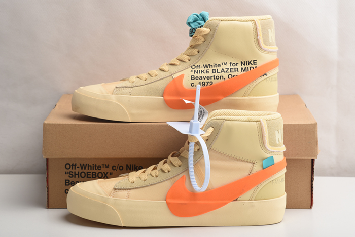 Off-White x Nike Blazer Studio Mid