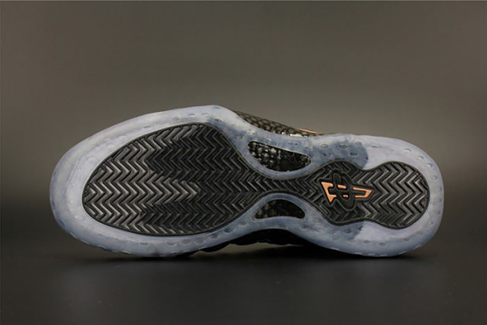 Nike Air Foamposite One "Copper" Black/ Metallic mens 314996-007