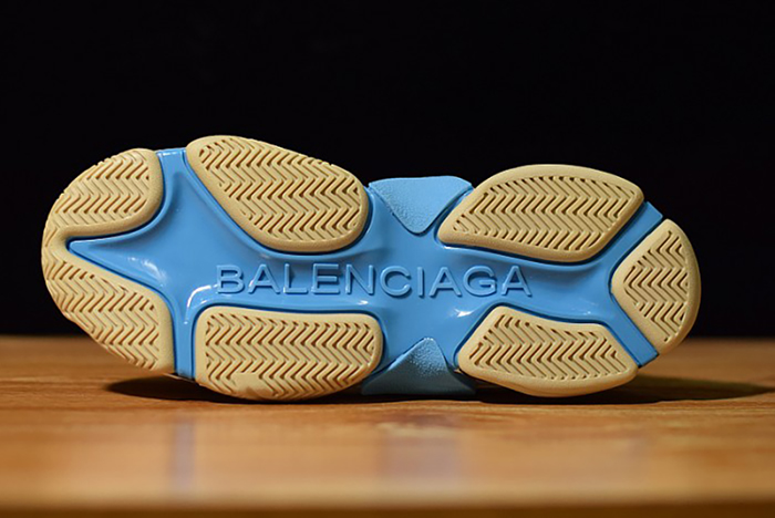 Balenciaga Triple S White Suede 500597 W0971 9000