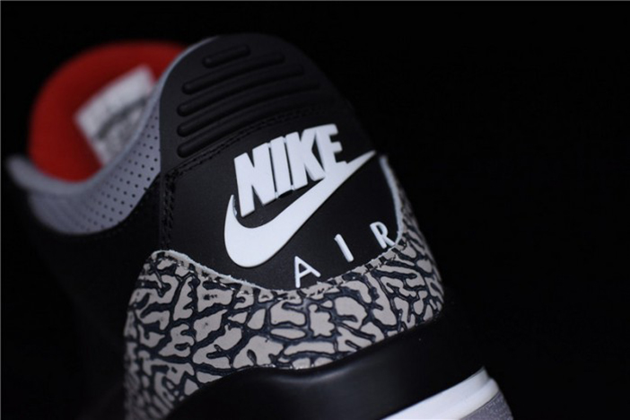 Air Jordan 3 "Black Cement" 854262-001