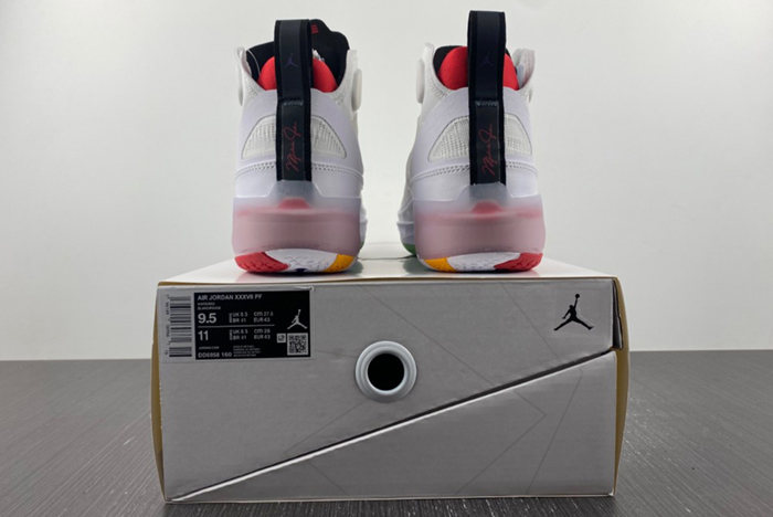 Air Jordan 37 “Hare” DD6958-160
