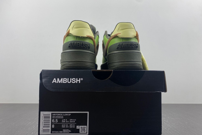 AMBush x Nike Air Force 1 Low Green DV3464-006
