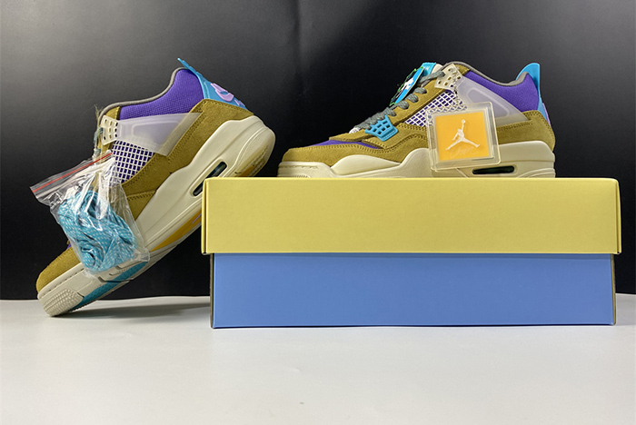 Jordan 4 Retro SP 30th Anniversary Union Desert Moss DJ5718-300