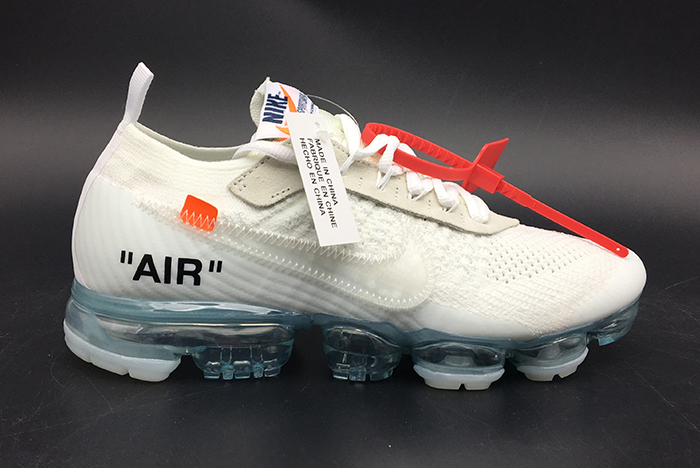 Off-White Nike Air VaporMax 2018 White AA3831-100