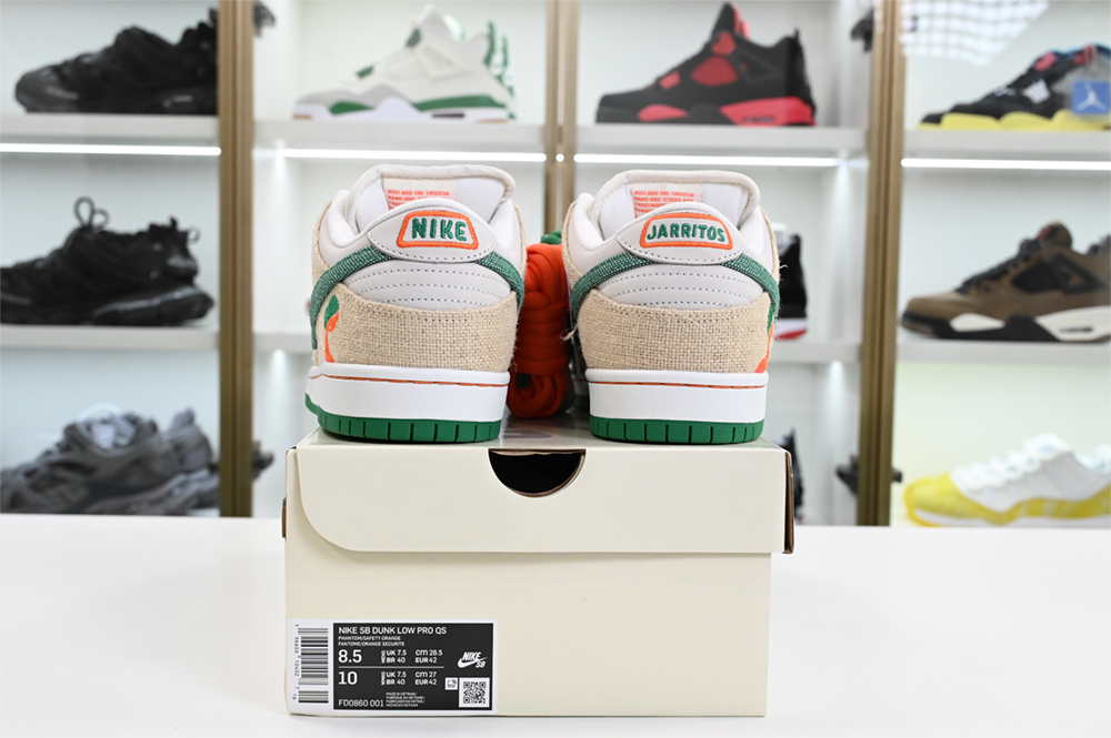 The Jarritos x Nike SB Dunk Low  FD0860-001