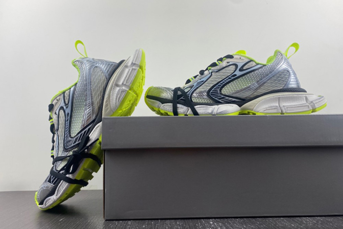 BALENCIAGA -PHANTOM SNEAKER GREEN 744734 W3XL6 9031