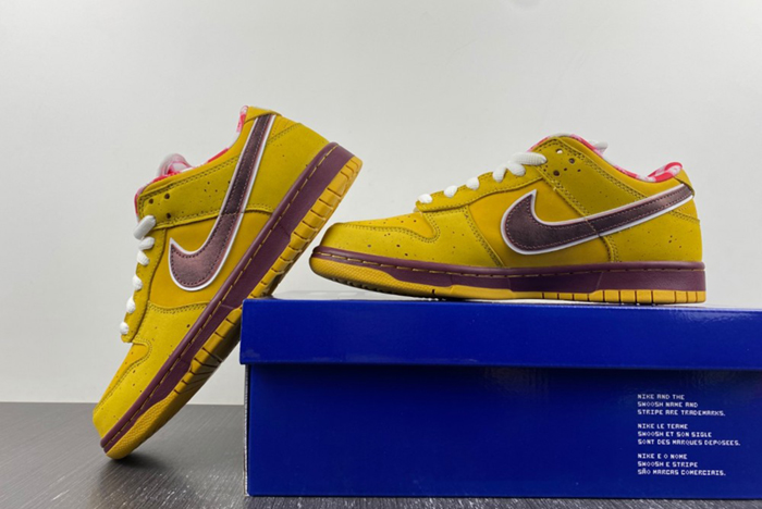 Nike SB Dunk Low Yellow Lobster Men