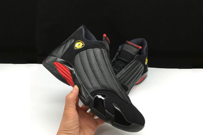 AIR JORDAN 14 RETRO "LAST SHOT 2018 RELEASE" mens 487471-003