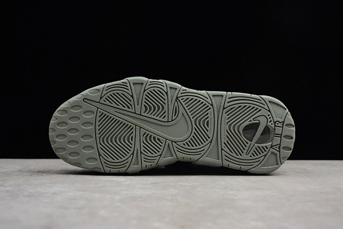 NIKE Air More Uptempo "Dark Stucco" Dark Stucco/Black womens 415082-007