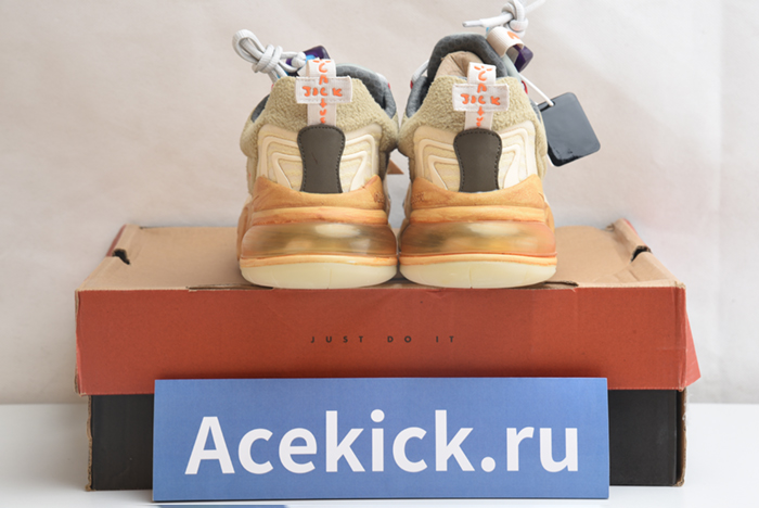 SEARCH RESULTS WEB RESULTS NIKE AIR MAX 270 REACT TRAVIS SCOTT - CT2864-200