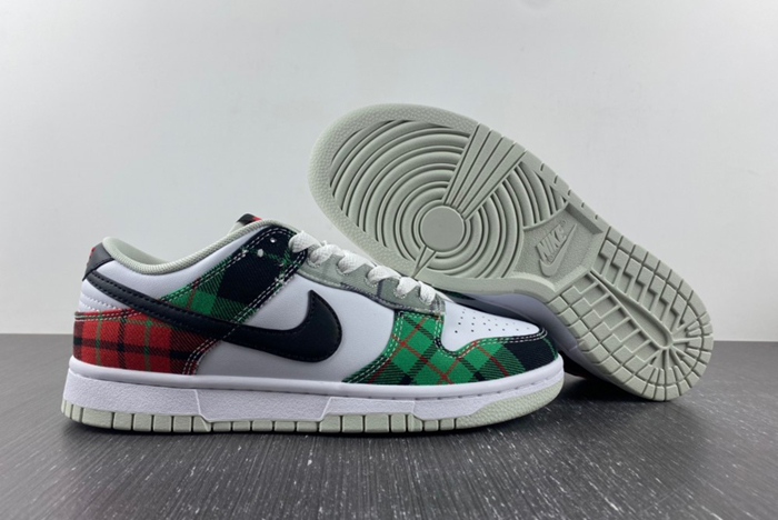 Nike Dunk Low “Plaid” DV0827-100