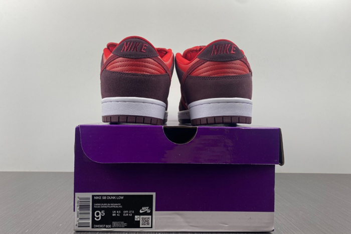 Nike SB Dunk Low “Fruity Pack Cherry” DM0807-600