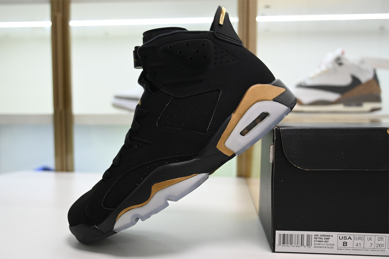 AIR JORDAN 6 DMP DEFINING MOMENTS CT4954-007