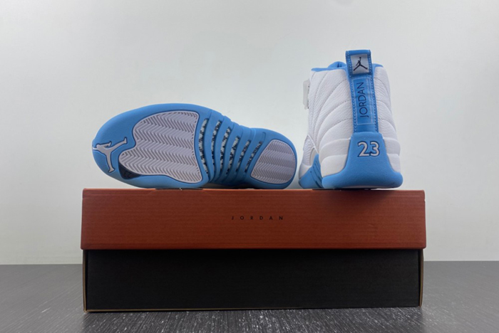 Jordan 12 Retro White University Blue 308243-142