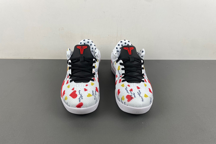 Nike Kobe 8 “I Love You” Custom shoes FJ9364-201.
