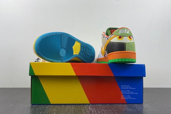 Nike SB Dunk Low What The Paul Men