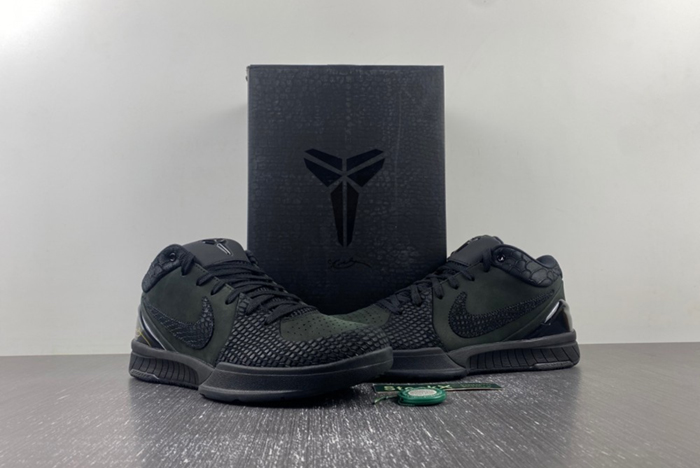 Nike Kobe 4 Protro Black Mamba FQ3544-001