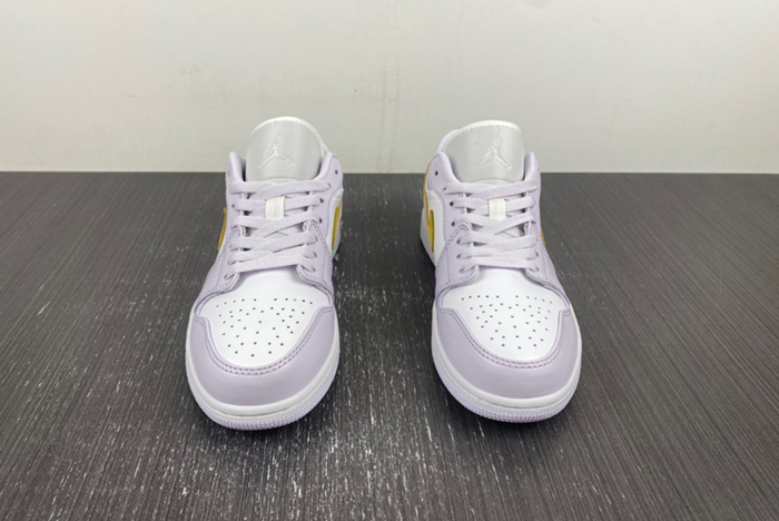 Jordan 1 Low Barely Grape (Women