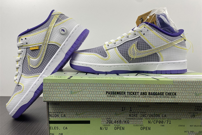 Unlon LA x Nike Dunk Low DJ9649-500