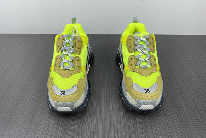 Balenciaga 1.0 Triple S Clear sole 524039 W09O3 1801