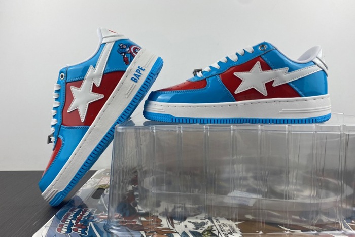 BAPE MARVEL BAPE STA