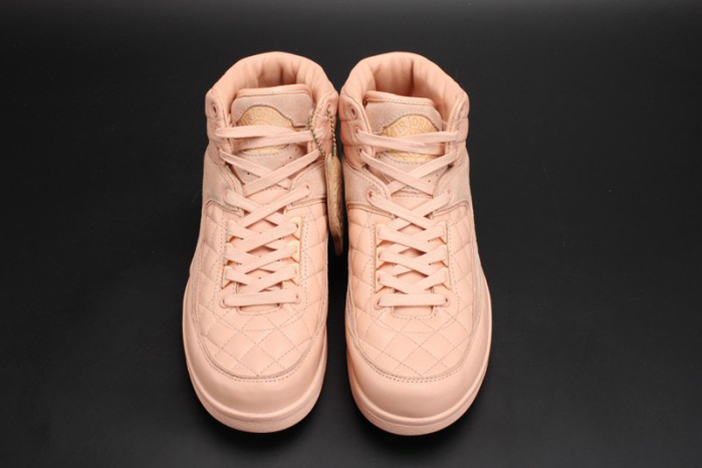 Just Don x Air Jordan 2 "Arctic Orange" mens  834825-805