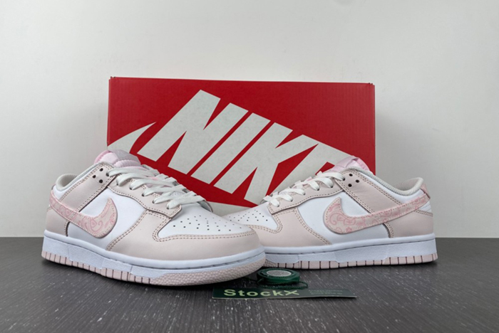 Nike Dunk Low Essential Paisley Pack Pink (W) FD1449-100