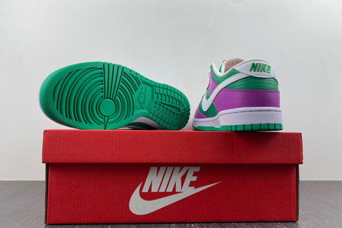 Nike Dunk Low Stadium Green Fuchsia (Women