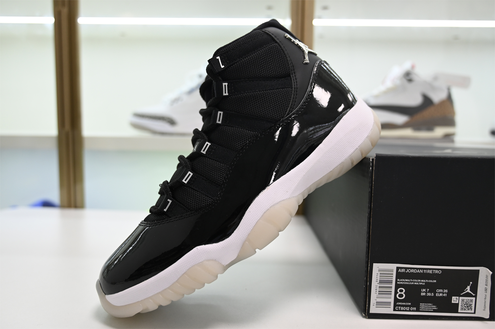 Air Jordan 11 “25th Anniversary” CT8012-011