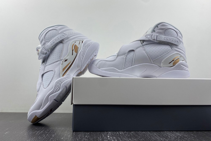 Jordan 8 Retro OVO White Men