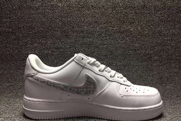 Air Force 1 Low Just Do It Pack White Clear - BQ5361-100