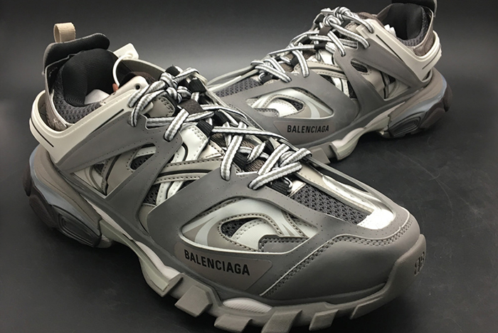 BALENCIAGA TRACK RUNNERS GREY 542023 W1GB1 7128