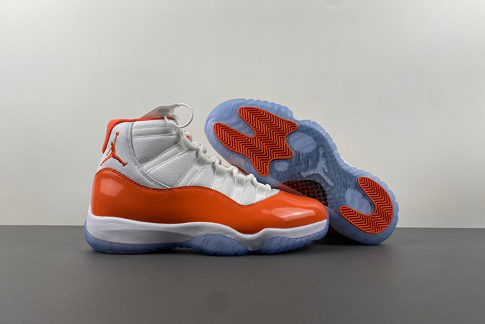 Air Jordan 11 orange 378037-002