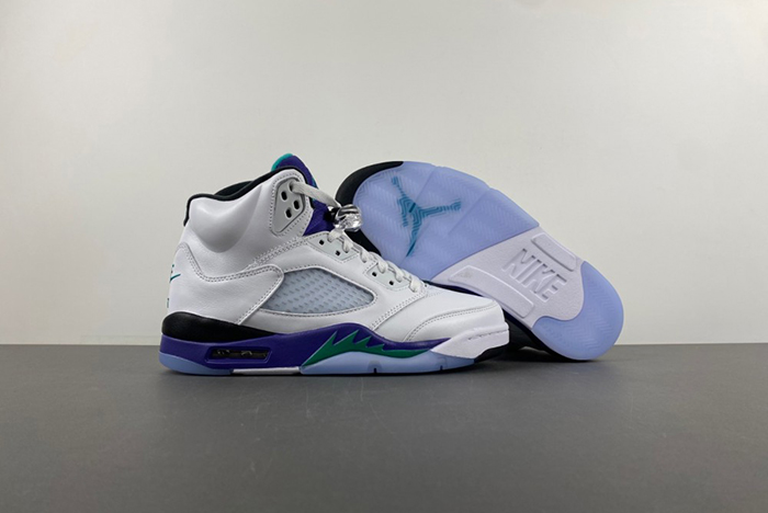 Air Jordan 5 Grape HQ7978-100