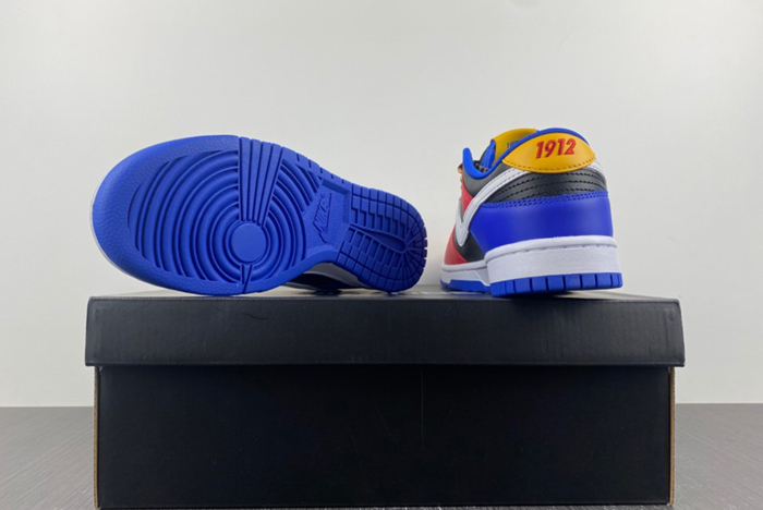 Nike Dunk Low Tennessee State University DR6190-100