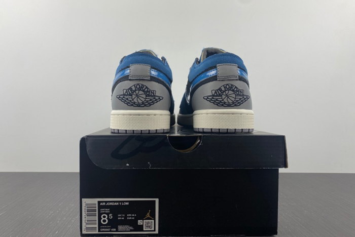 Air Jordan 1 Low Craft Navy  DR8867-400