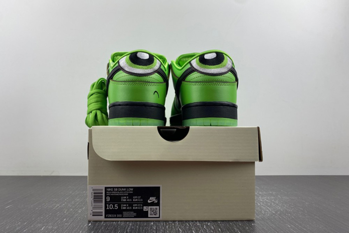 THE POWERPUFF GIRLS X DUNK LOW PRO SB QS 