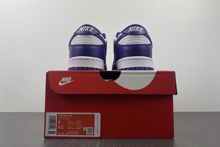 Nike Dunk Low “Court Purple” DD1391-104