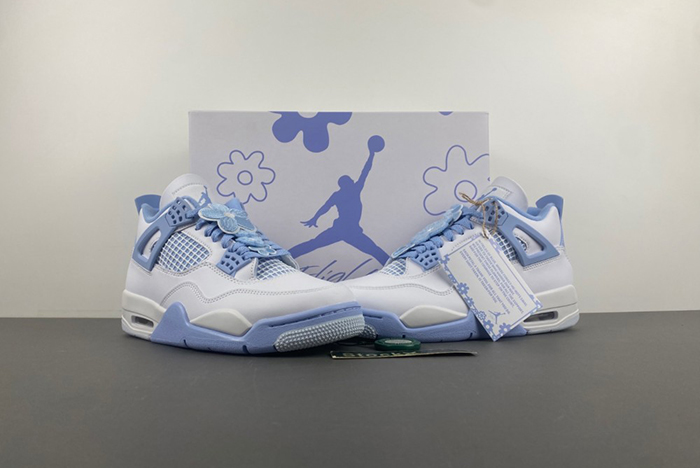 Air Jordan 4 Forget Me Not HV0823-100 HV0823-100