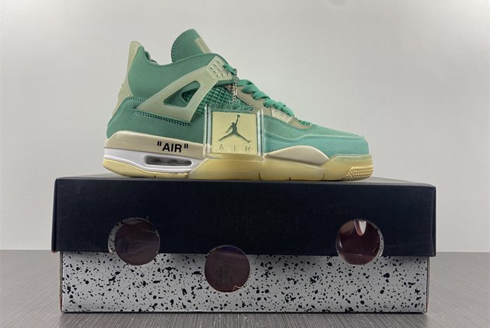 Air Jordan 4 Off-White  AJ4 OW  CV9388-102