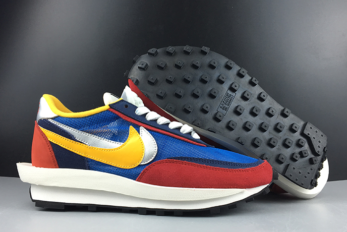 NIKE LD WAFFLE SACAI BLUE MULTI - BV0073-400