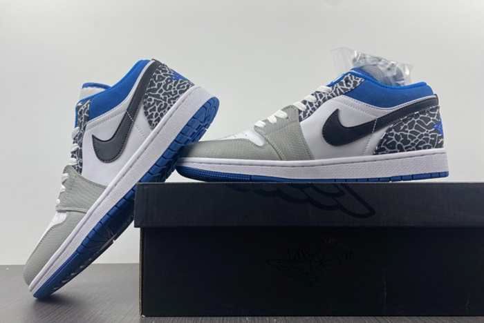 Air Jordan 1 Low True Blue DM1199-140