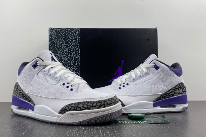Air Jordan 3 “Dark Iris” CT8532-105