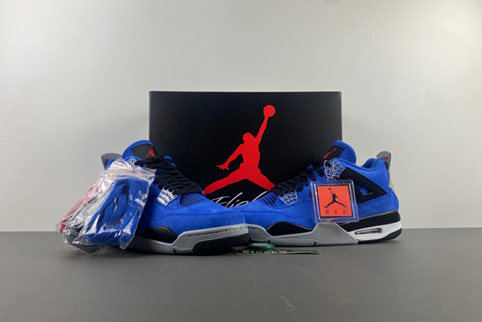 Air Jordan 4 retro Blue Ribbon