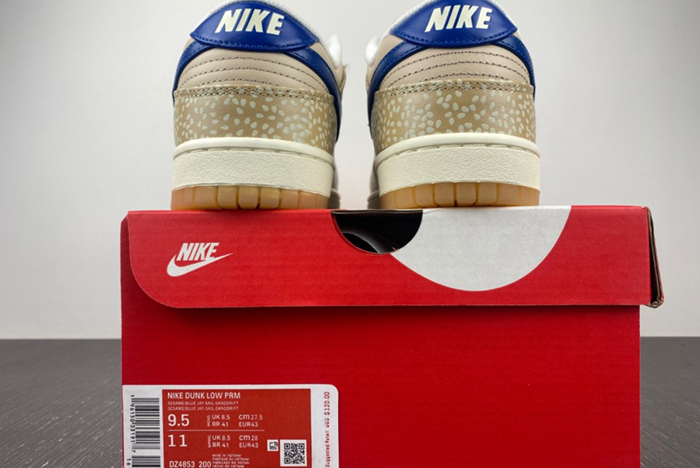 Nike Dunk Low Montreal Bagel Sesame DZ4853-200